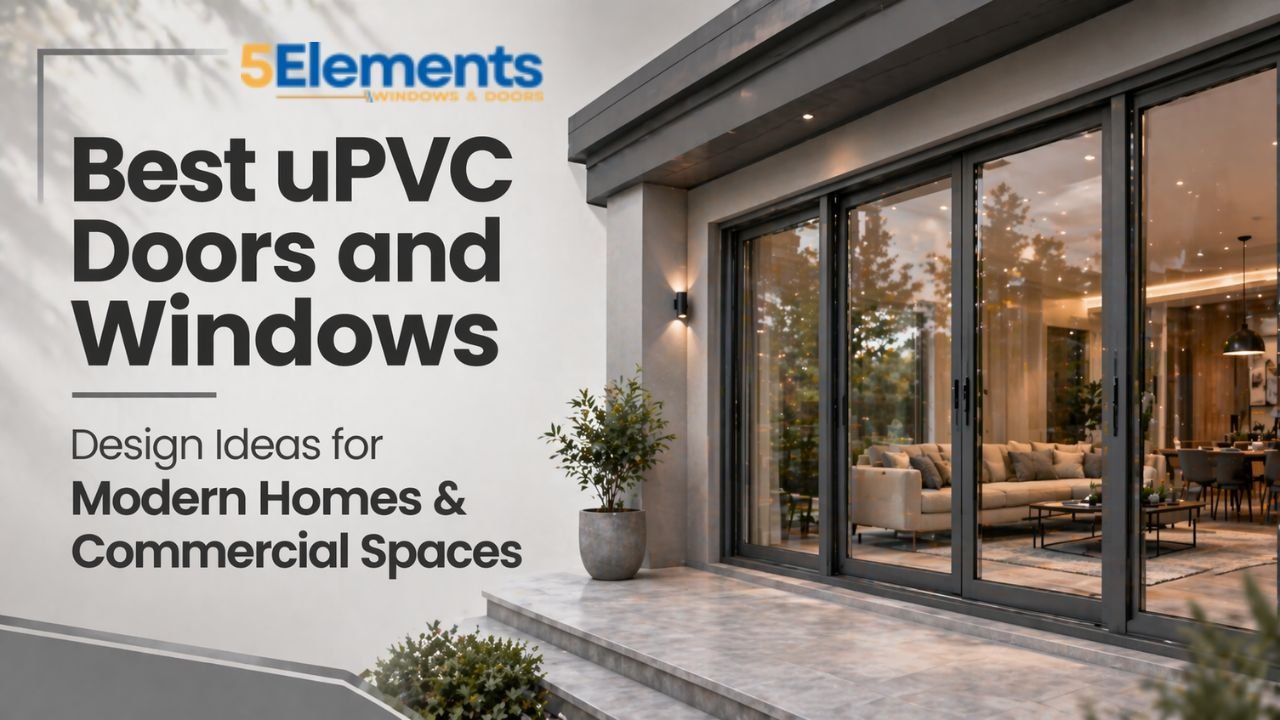 upvc doors and windows design