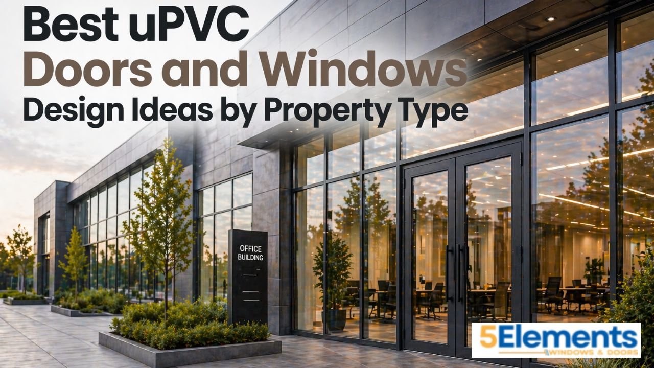 upvc doors and windows design