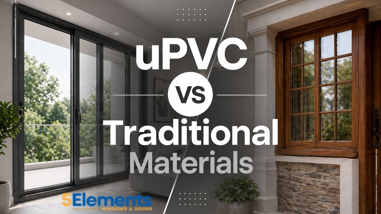 upvc doors and windows design