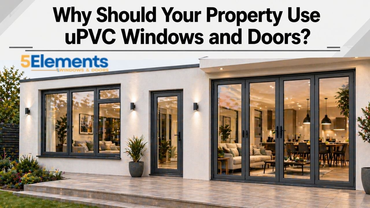 upvc doors and windows design