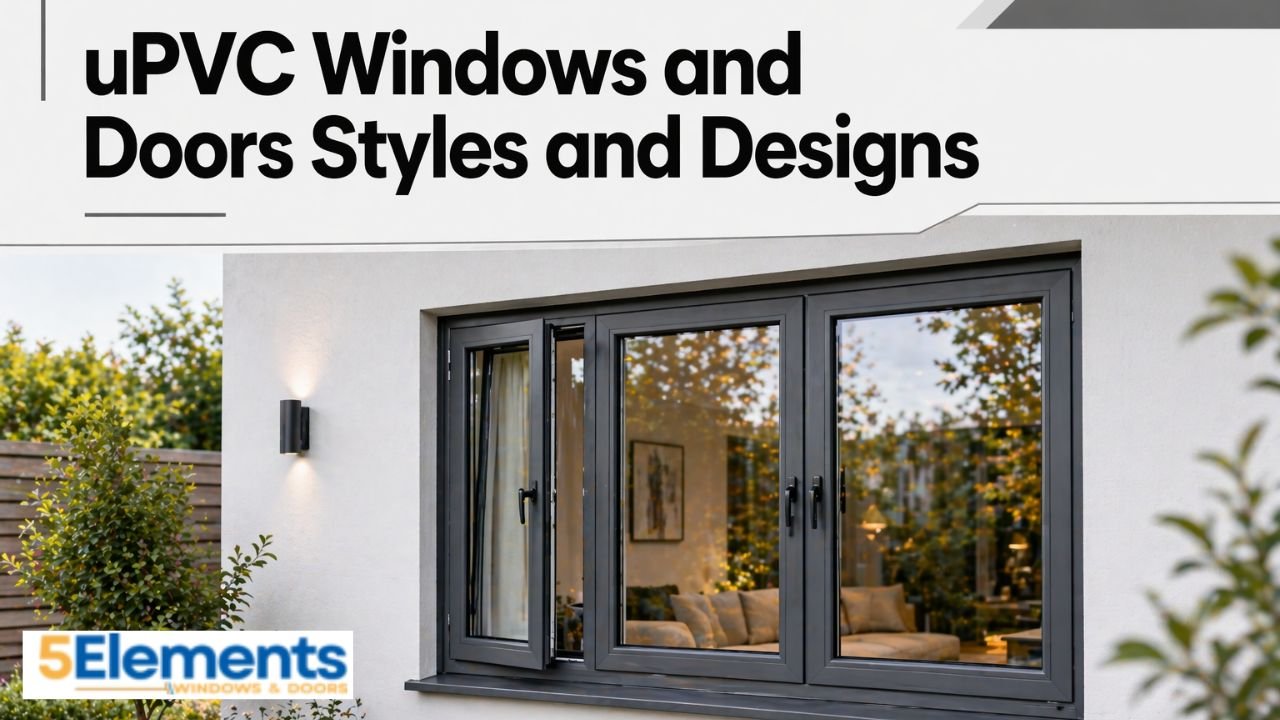 upvc doors and windows design