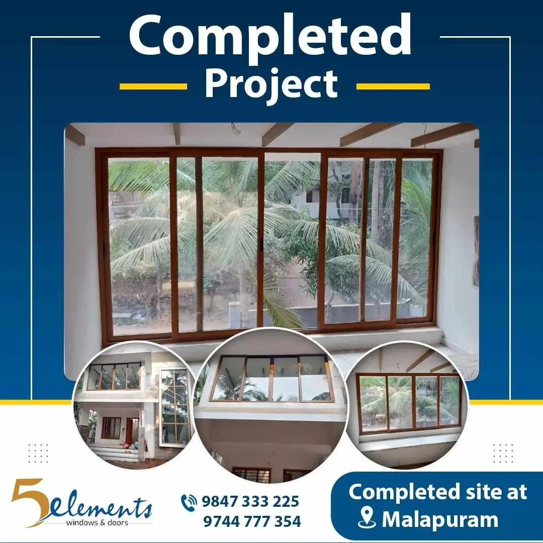 uPVC double door