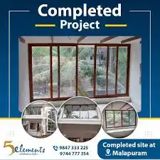 best quality uPVC windows 