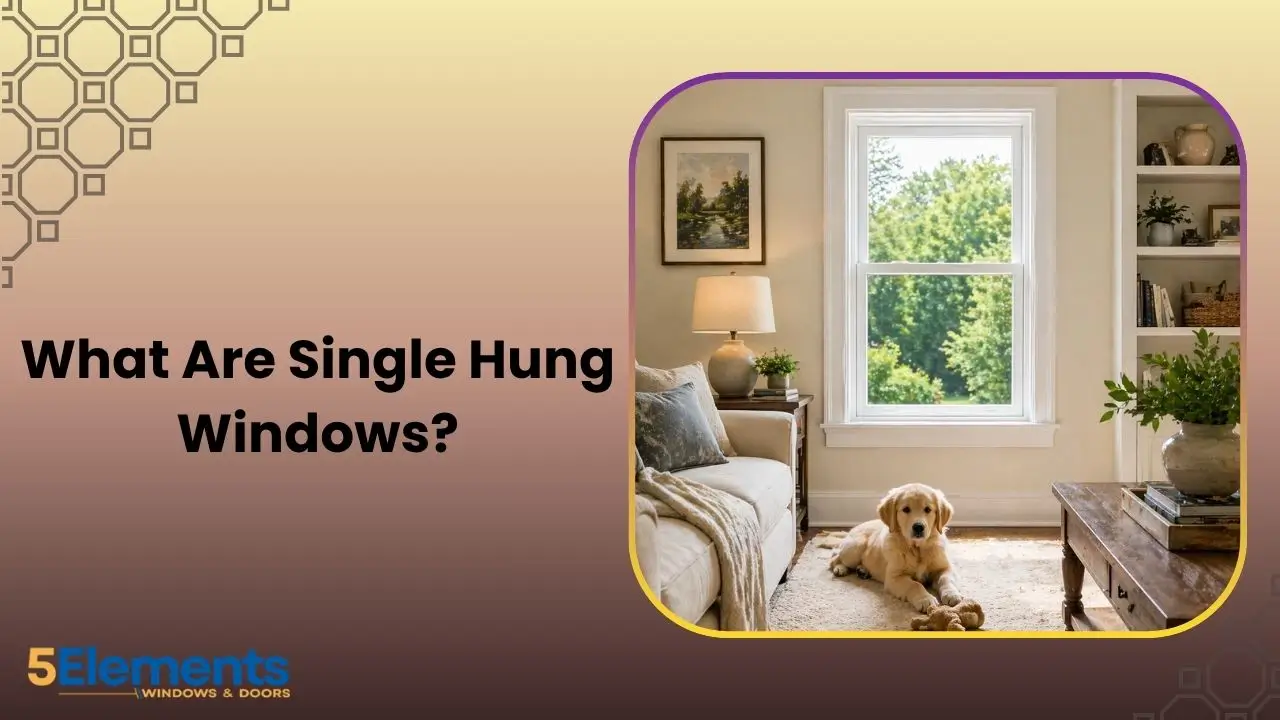 single hung vs double hung windows