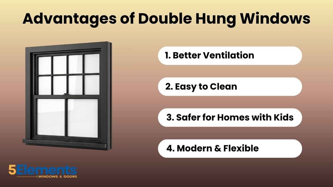 single hung vs double hung windows