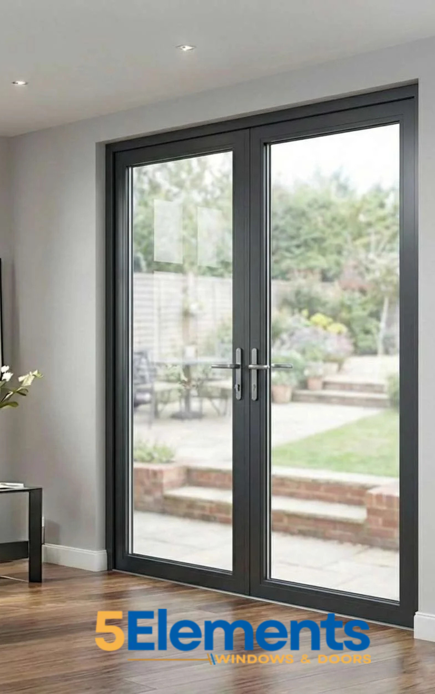 uPVC sliding doors for balcony