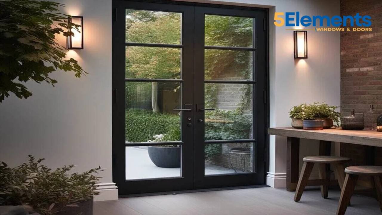 uPVC sliding door for balcony