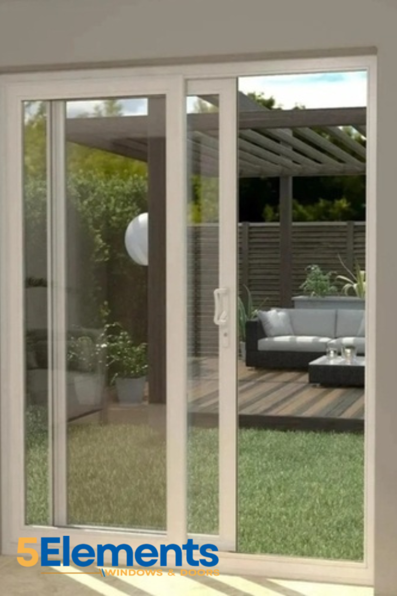 uPVC sliding doors for balcony