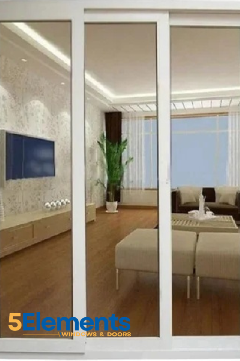 uPVC sliding doors for balcony