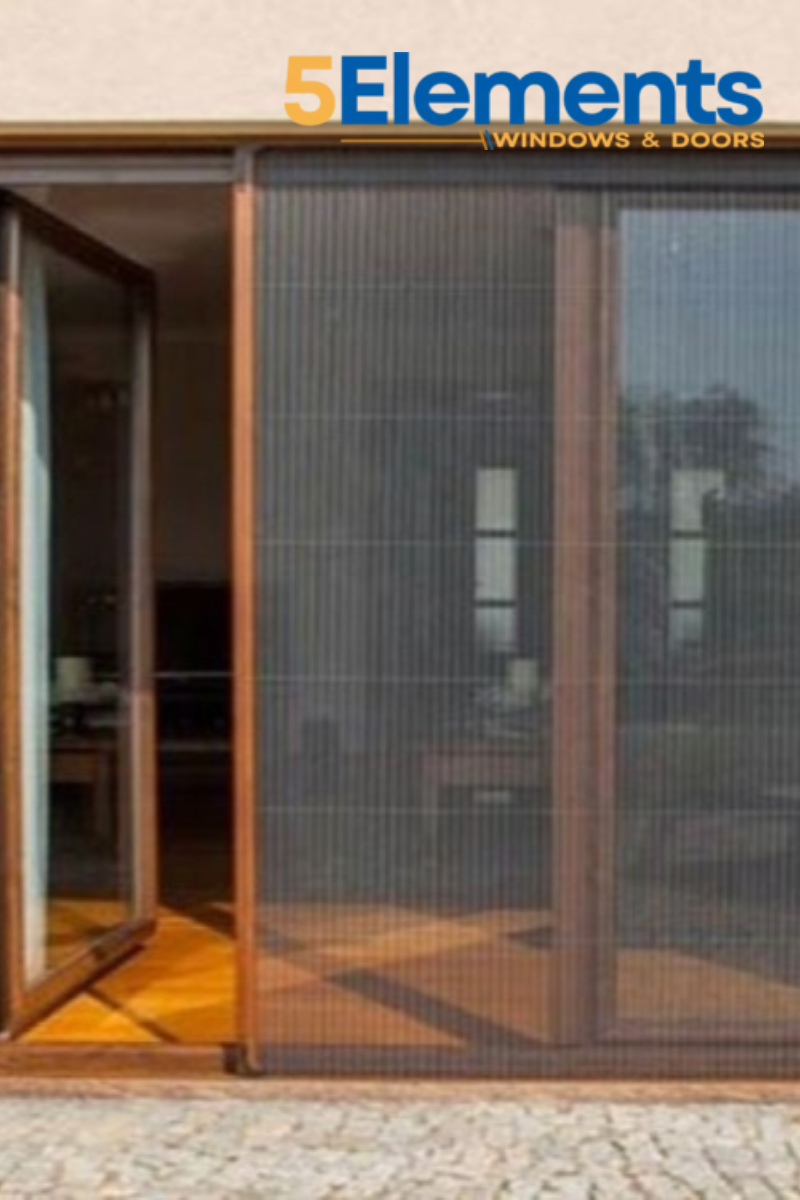 uPVC sliding doors for balcony