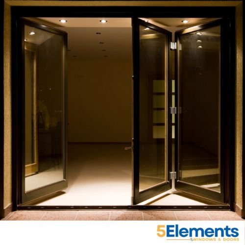 uPVC double door