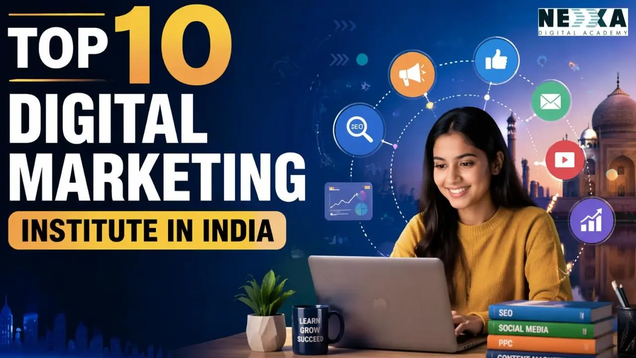 top 10 digital marketing institute in india