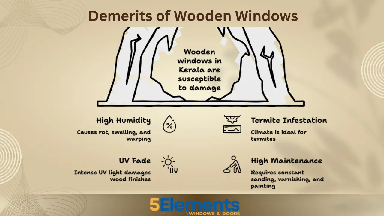 uPVC windows wood finish
