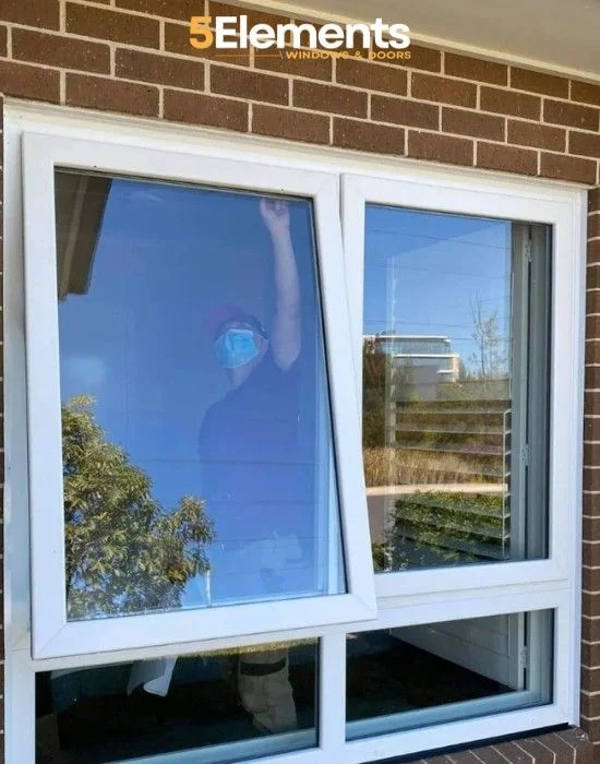 Awning window