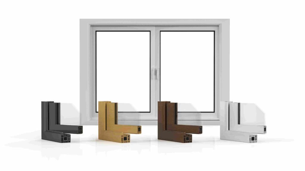 upvc bathroom ventilation window
