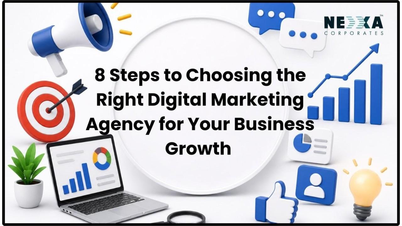 8 Steps to Choosing the Right Digital Marketing Agency