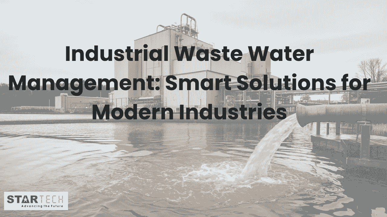 industrial wastewater management