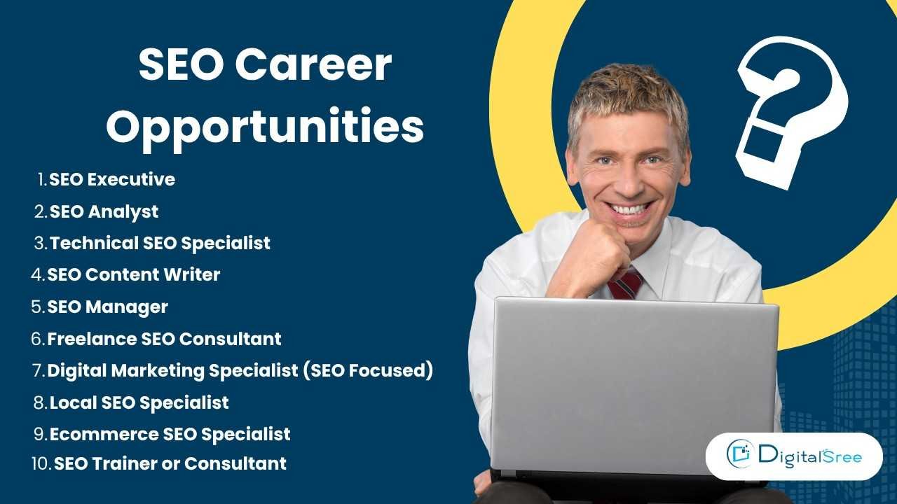 SEO Career Opportunities