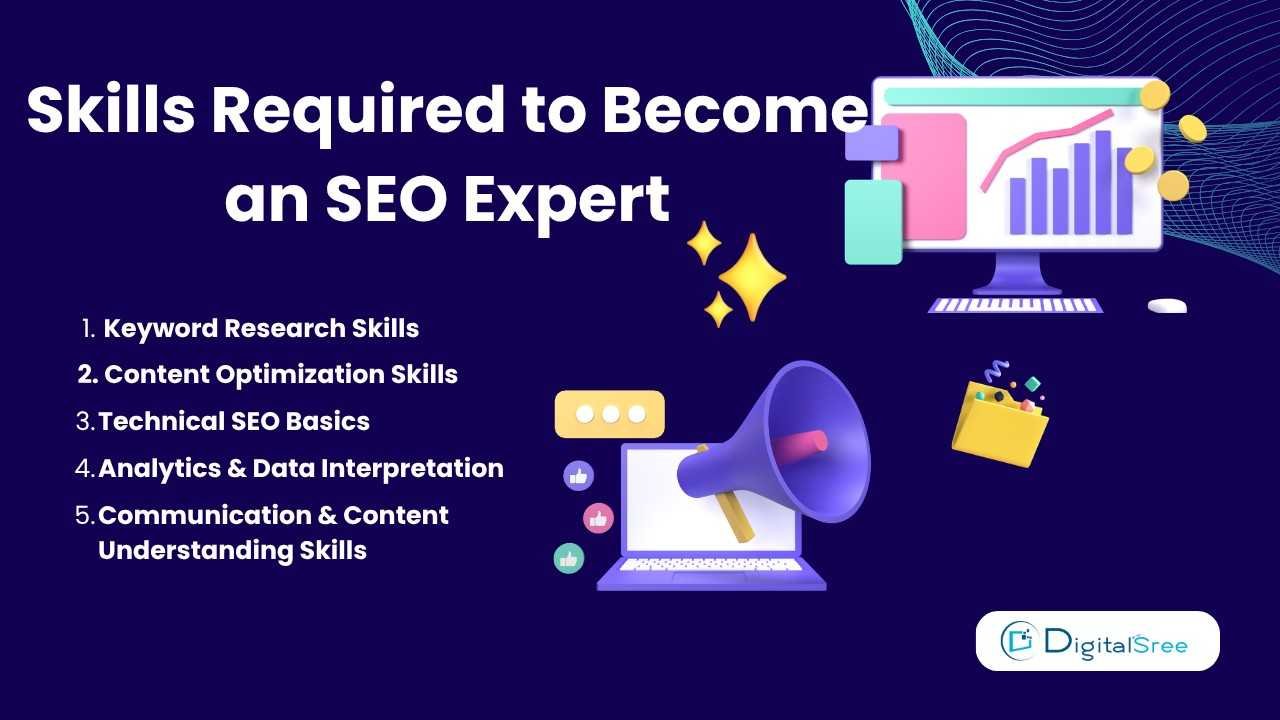 Skills Required to Become an SEO Expert