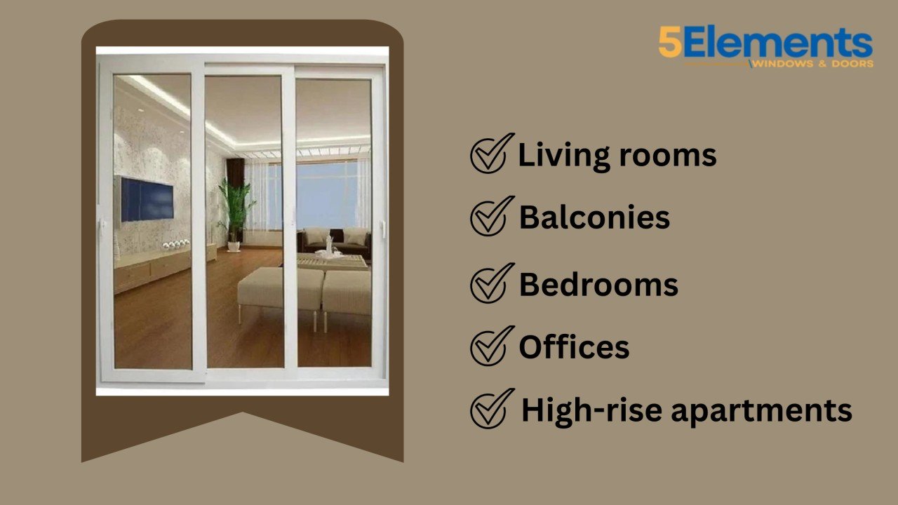 3-track uPVc sliding window