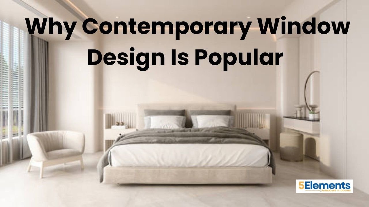 ModernContemporaryWindowDesignIdeasforStylishHomes Contemporary uPVC Windows