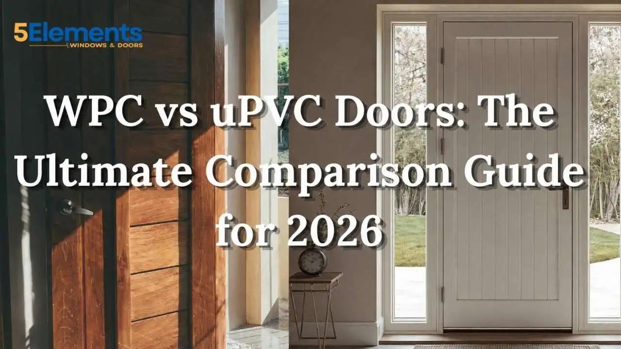 WPC vs uPVC doors  