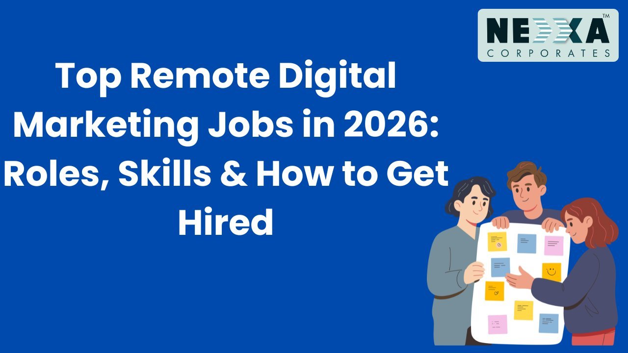 Remote digital marketing jobs