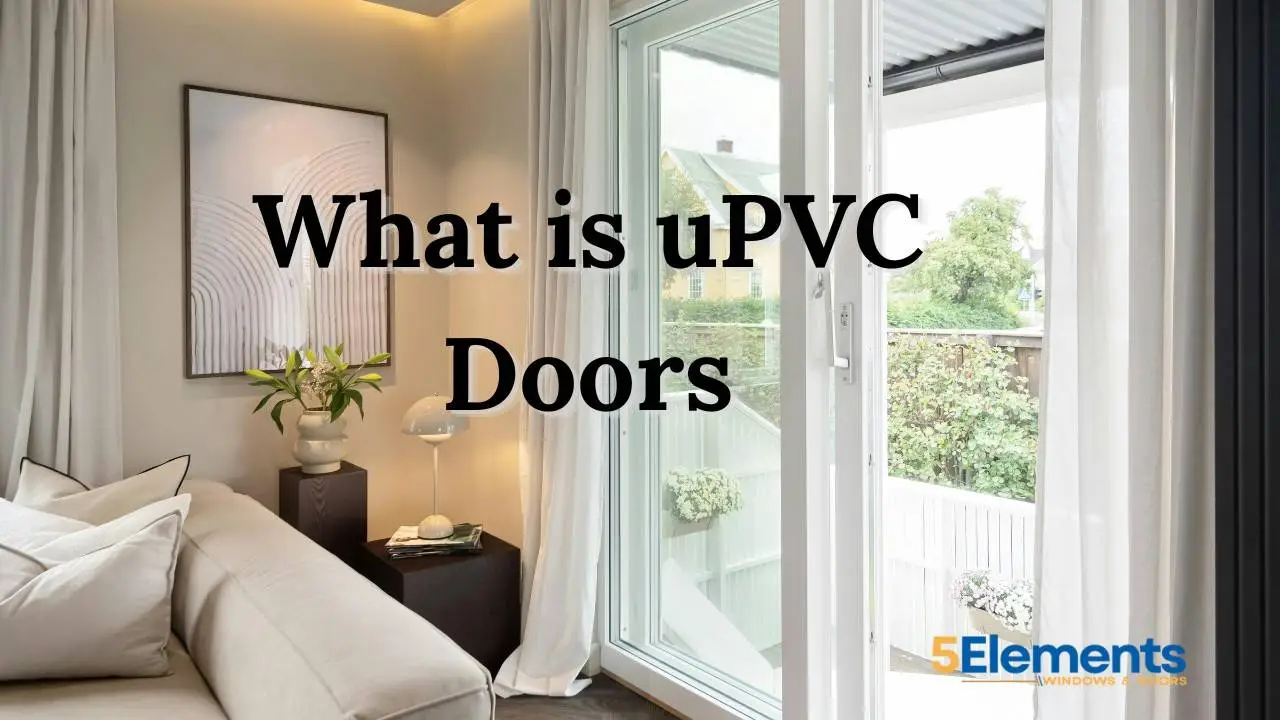 WPC vs uPVC doors 