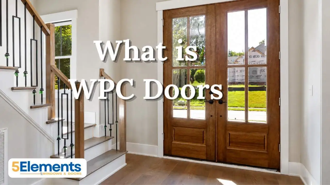 WPC vs uPVC doors  