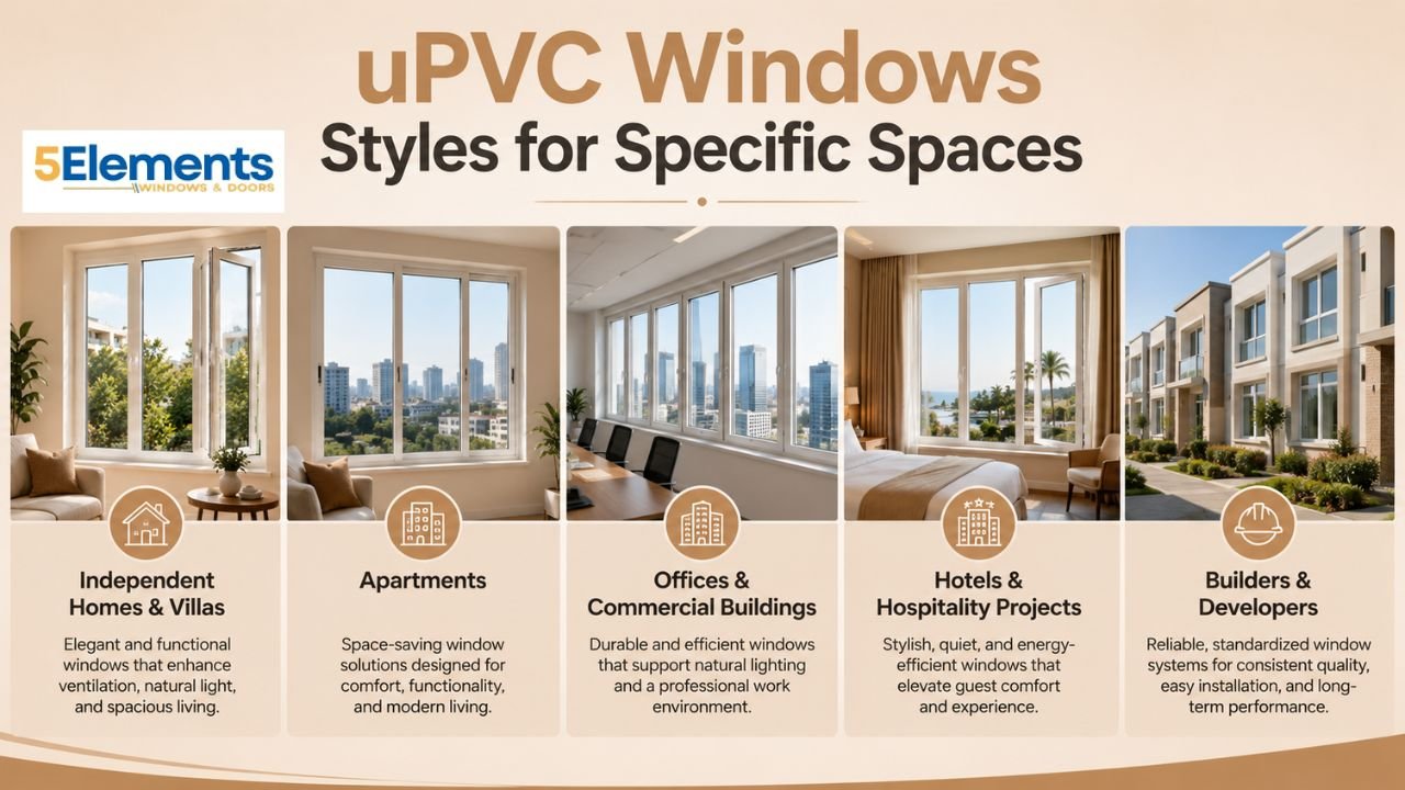 upvc windows styles and designs