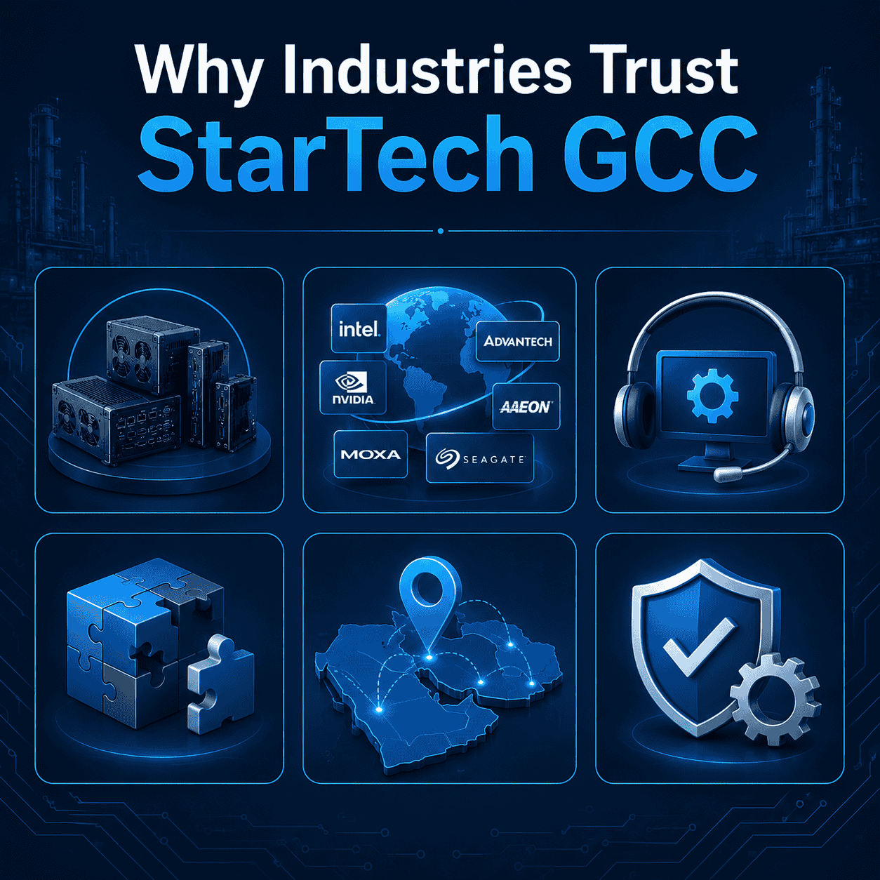 Why Businesses Choose StarTech GCC