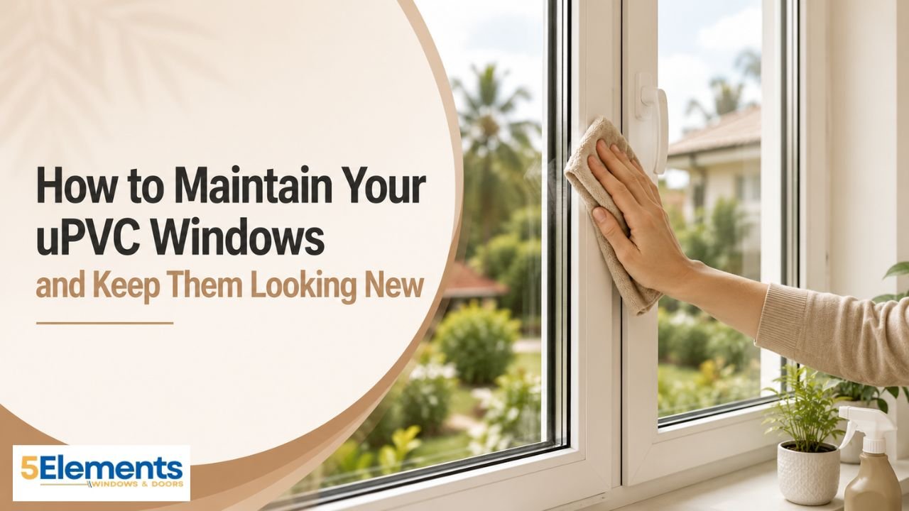 upvc windows styles and designs