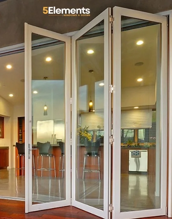 soundproof uPVC door