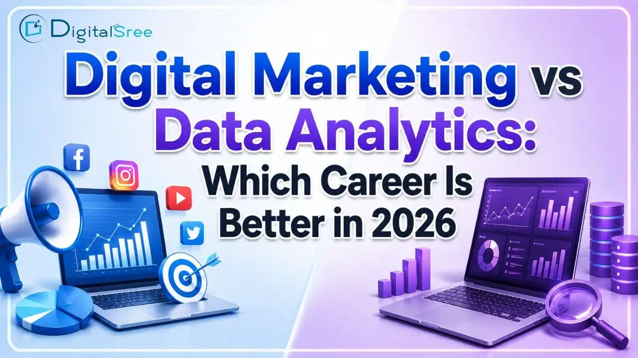 digital marketing vs data analytics<br />
