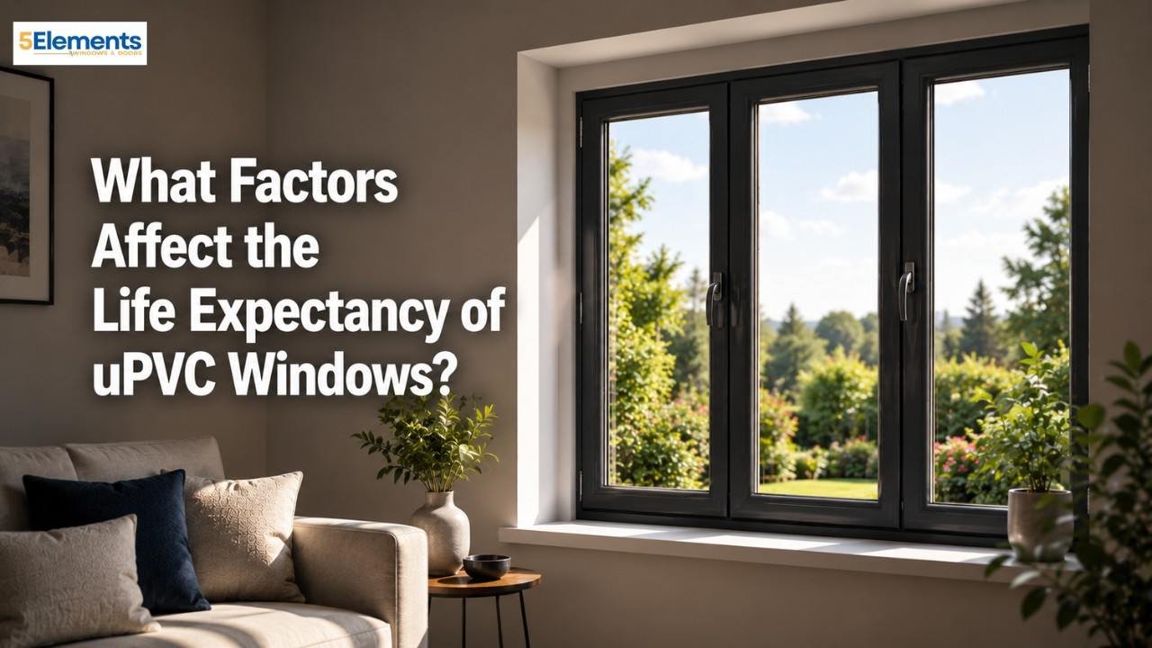 how long do uPVC windows last