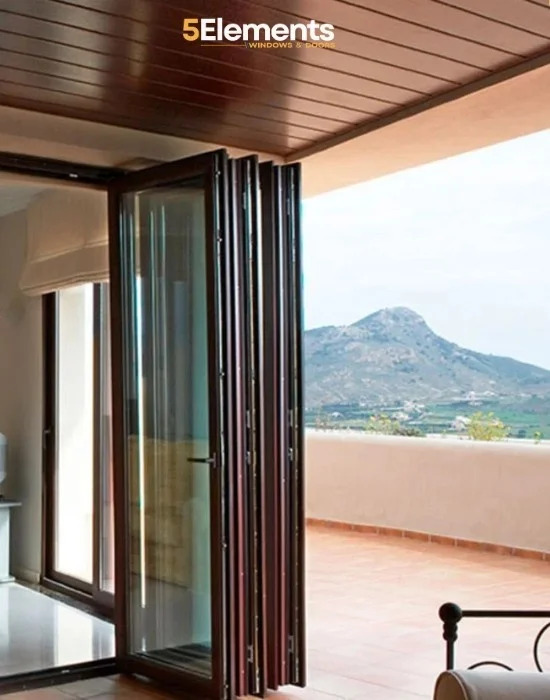 soundproof uPVC door