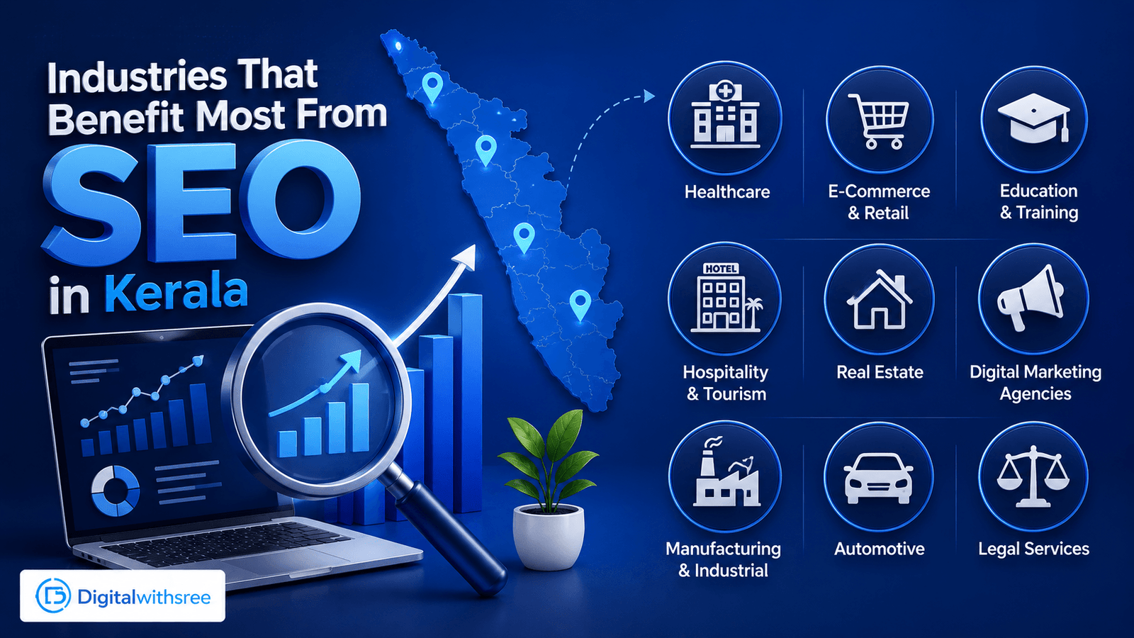 Industries That Benefit Most From SEO in Kerala