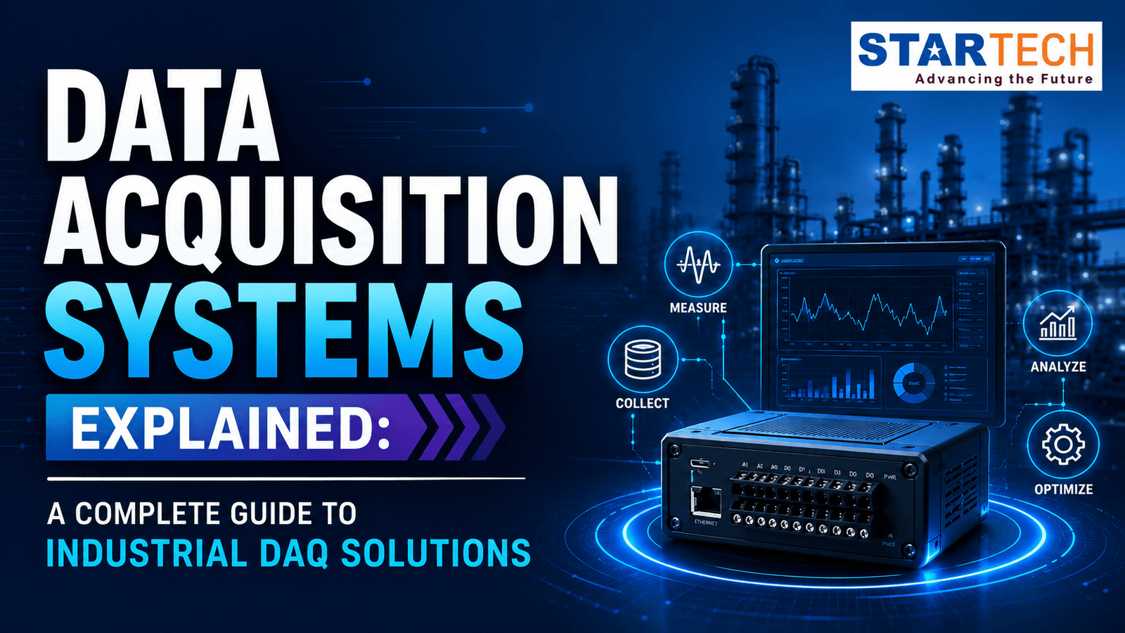 Data Acquisition Systems Explained A Complete Guide to Industrial DAQ Solution