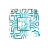 Microchip and circuit board icon representing in-house technical depth for industrial automation manufacturers.