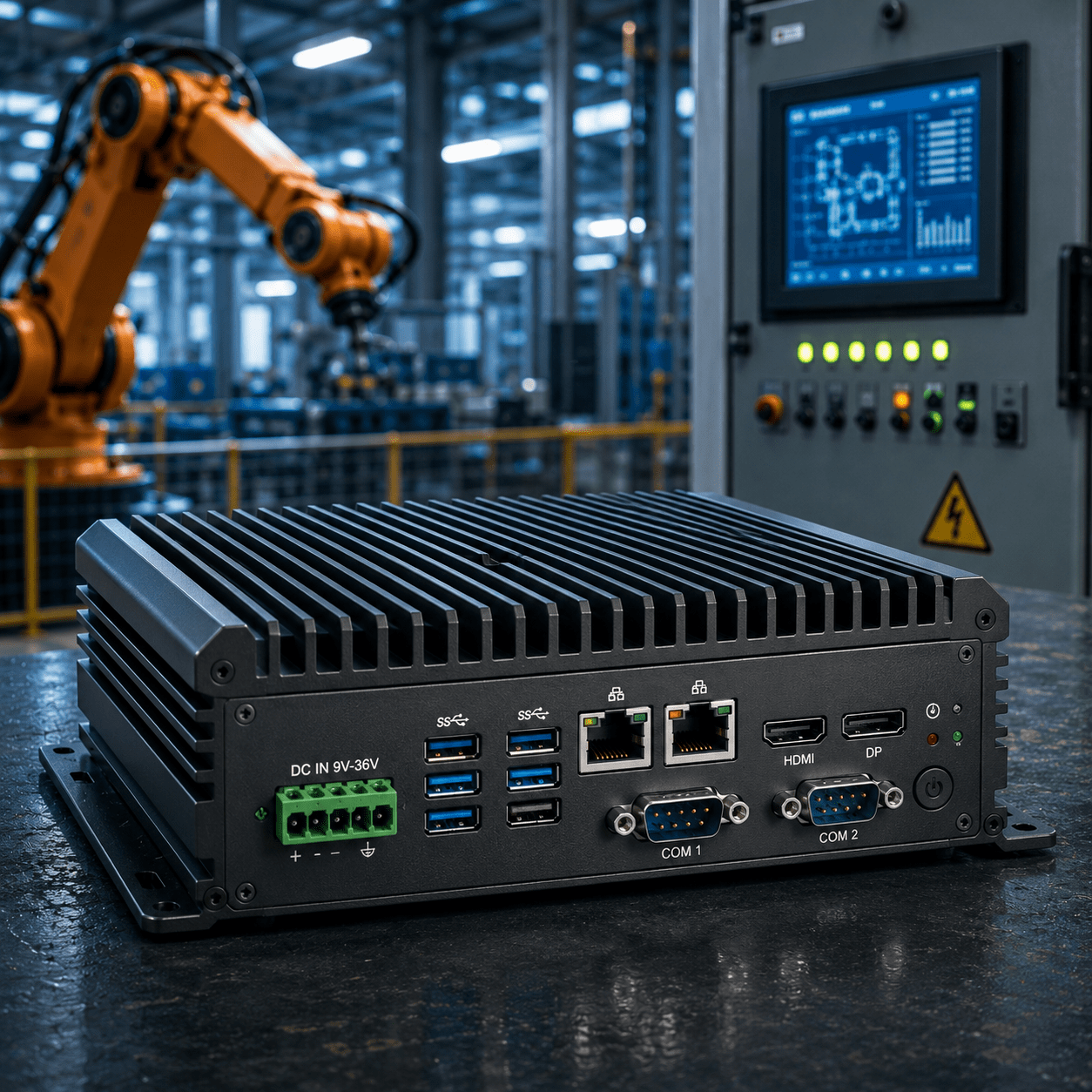 What Is an Industrial PC?