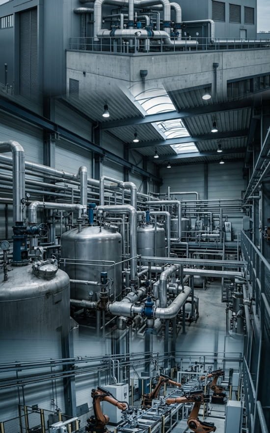 PLC programming for industrial automation 

