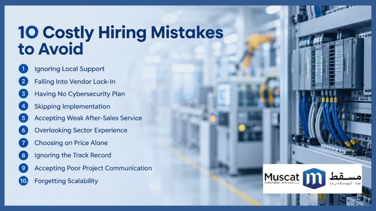 Industrial automation company Qatar