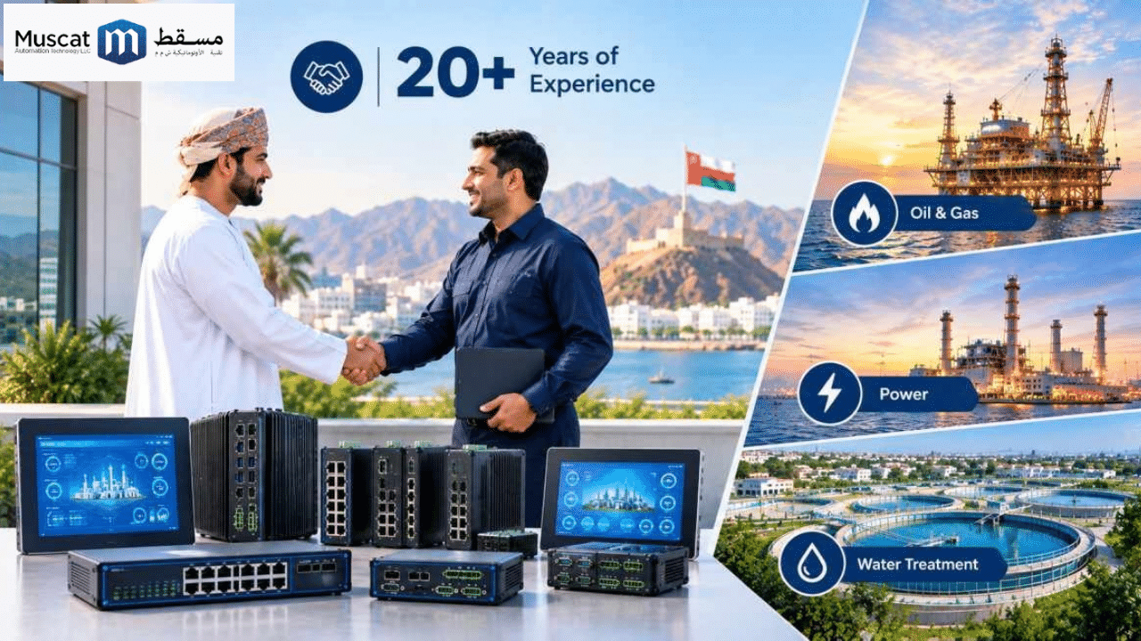 Advantech Distributor in Oman