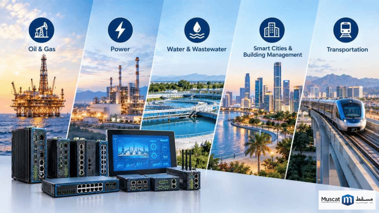 Advantech Distributor in Oman