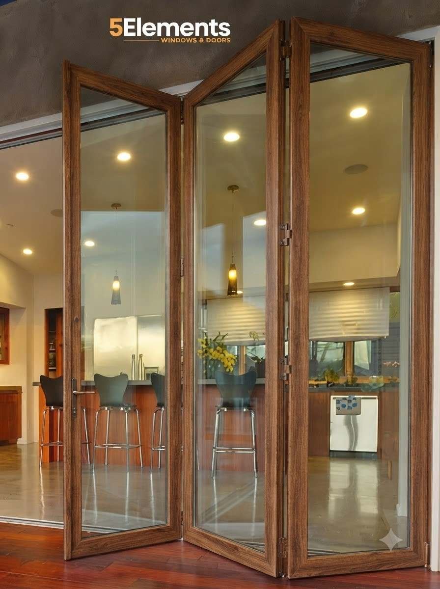laminated upvc door