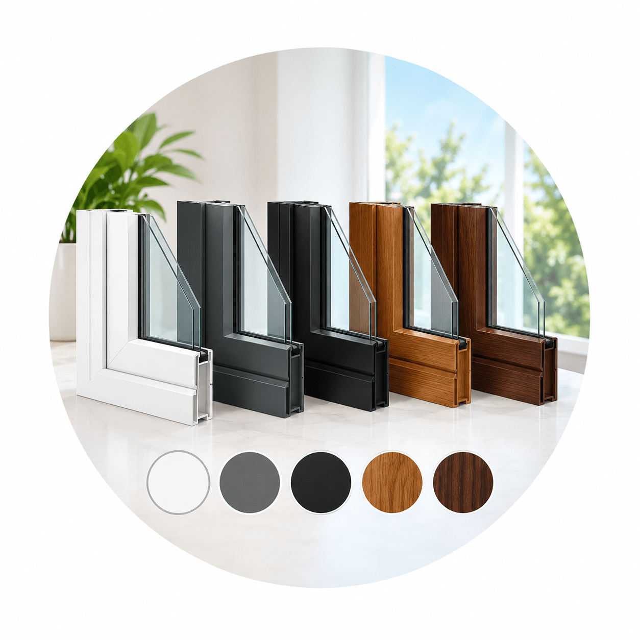 upvc mesh windows