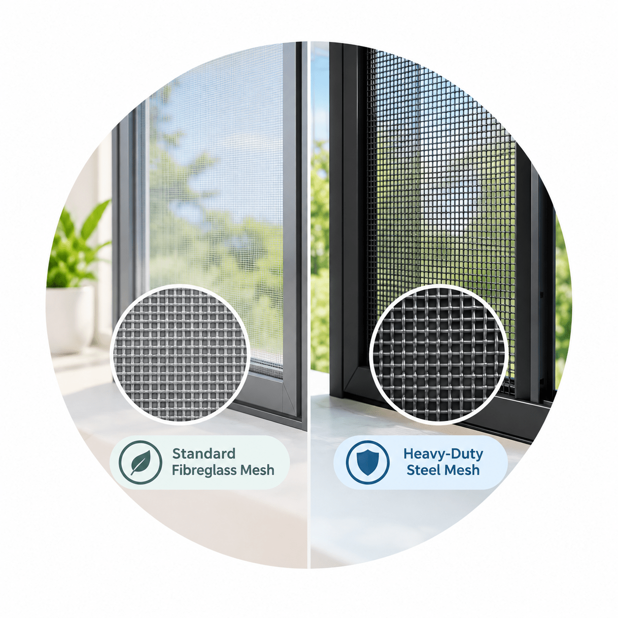 upvc sliding doors with mesh  