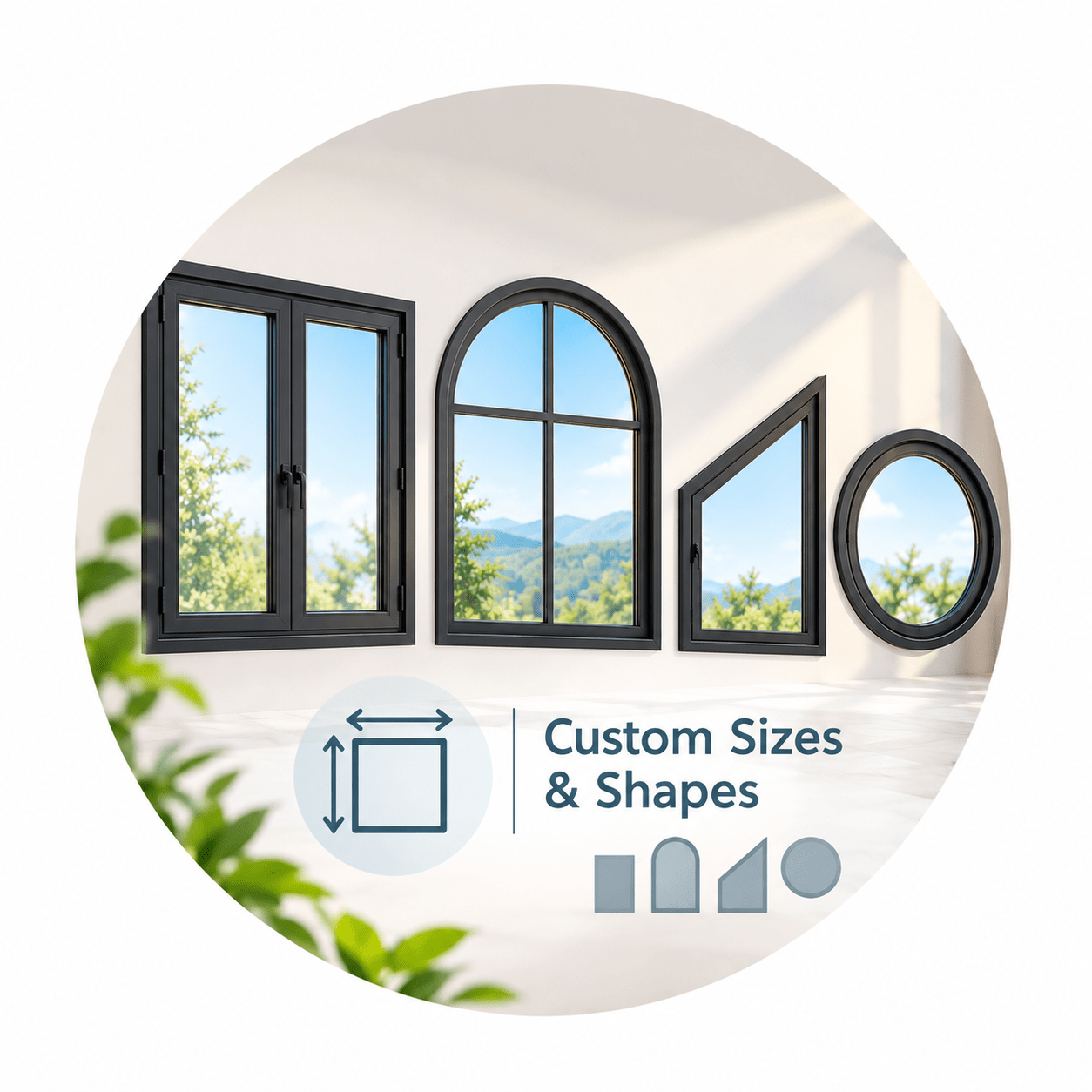 upvc windows with mosquito mesh