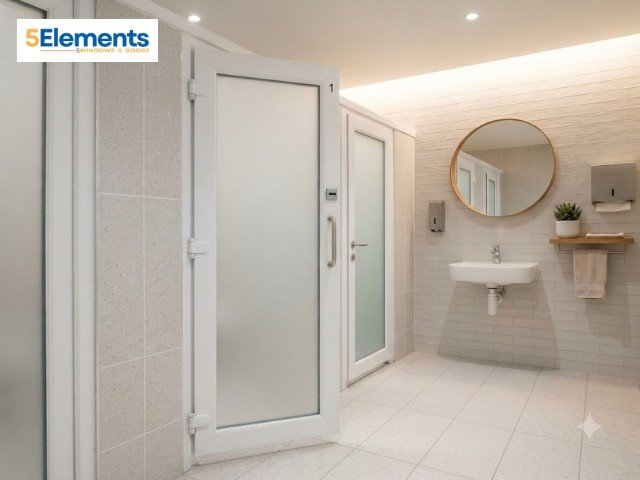 uPVC Partition Doors
