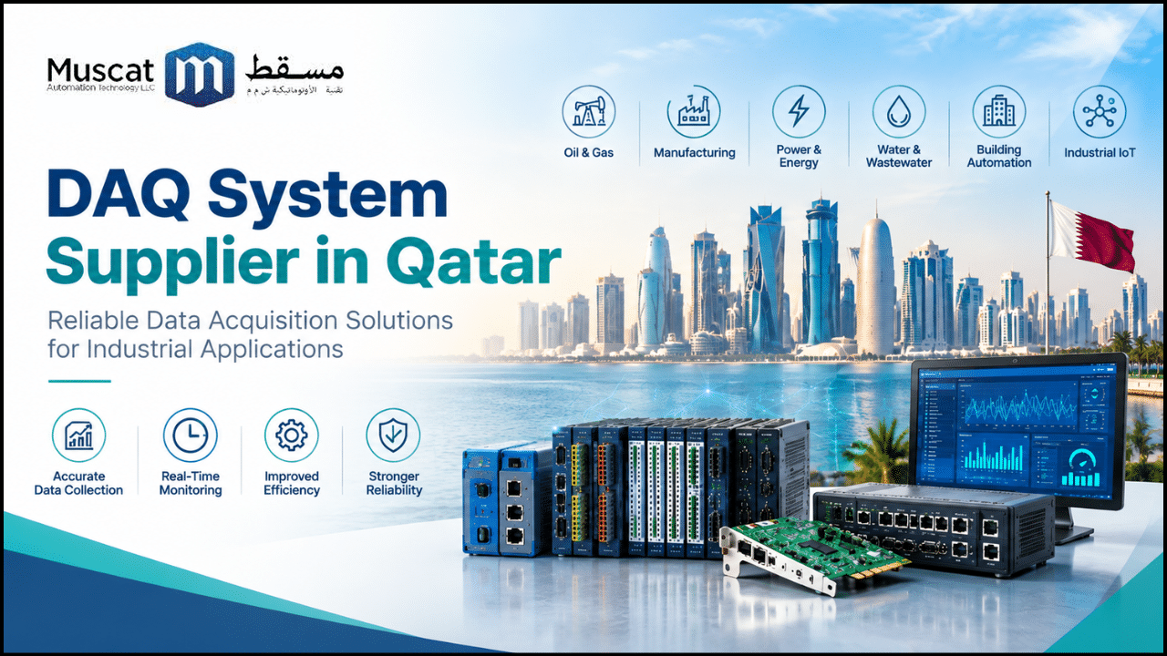 DAQ System Supplier in Qatar